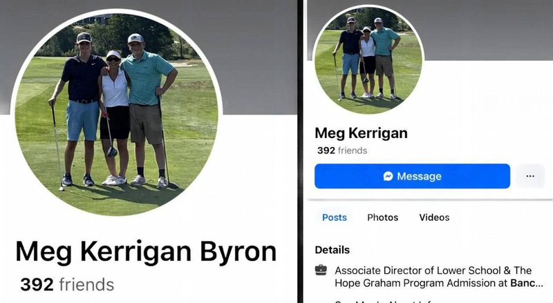 Meg Kerrigan, Wife of Astronomer CEO Andy Byron Meg Kerrigan