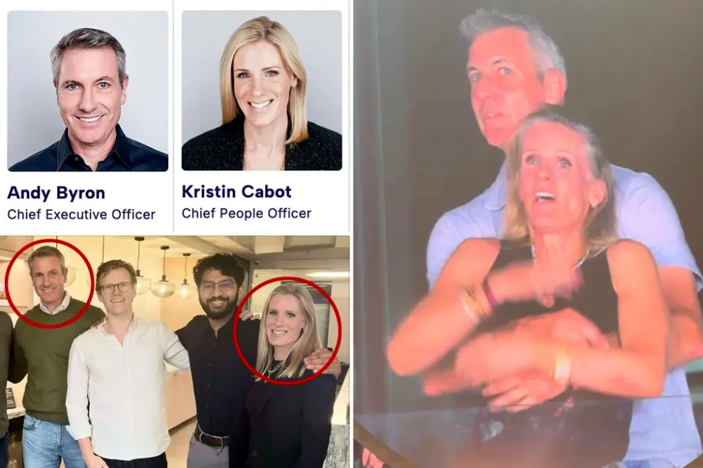 Andy Byron, Astronomer CEO, Spotted in Embrace with HR Lead