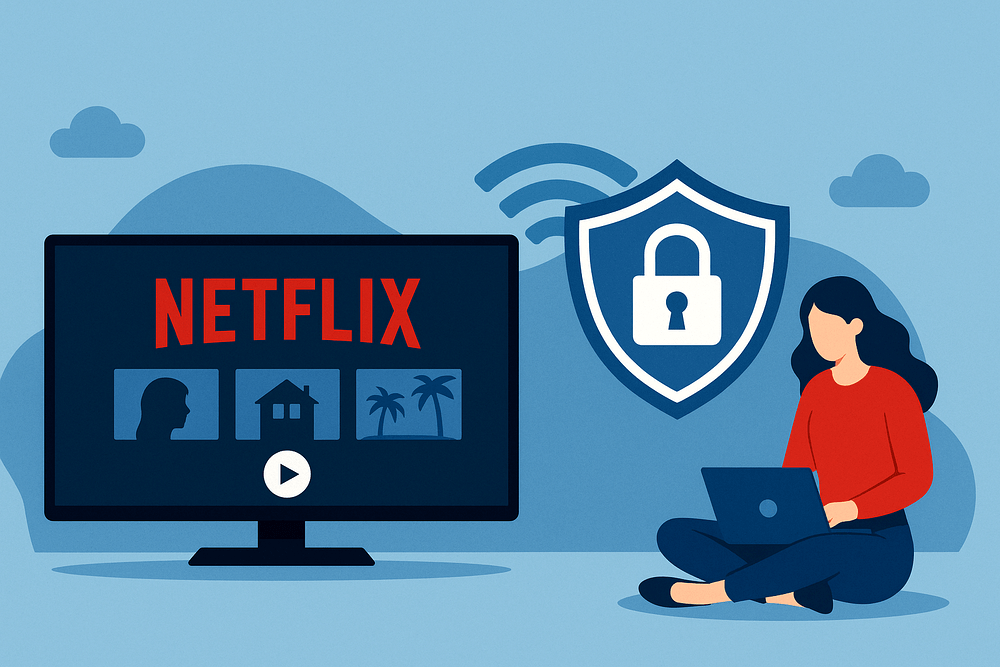 VPN для Netflix VPN для Netflix подойдет для всех устройств