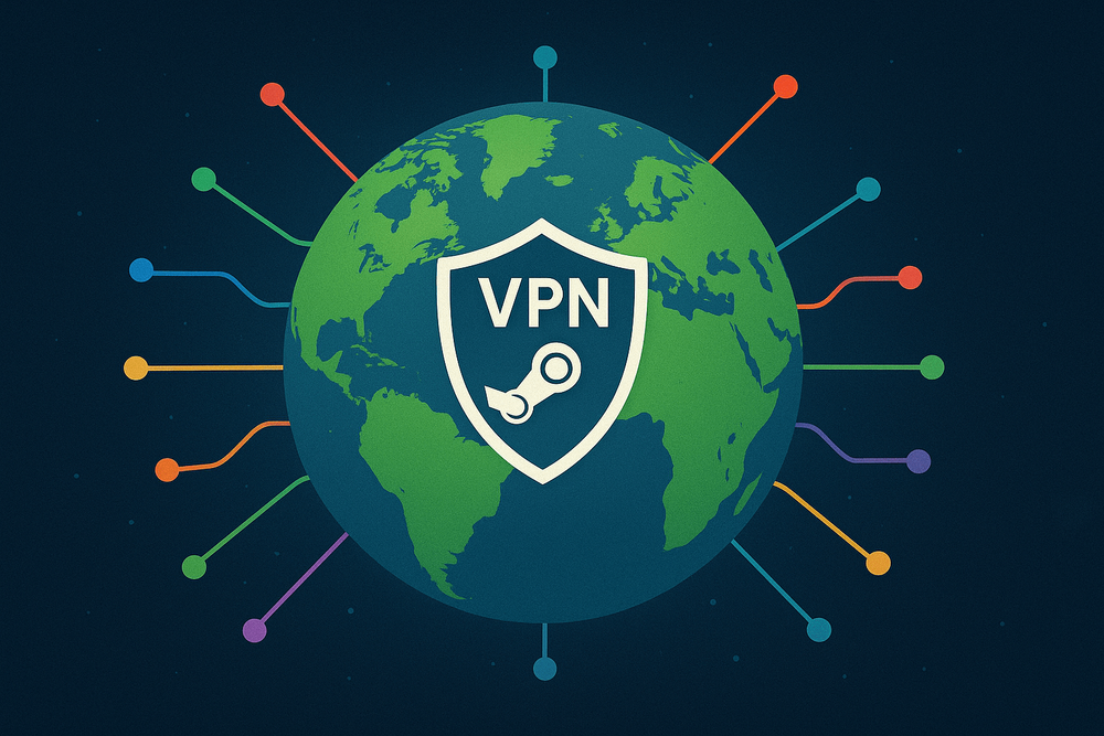 VPN для Steam VPN для Steam с защитой аккаунта и доступу к скидкам