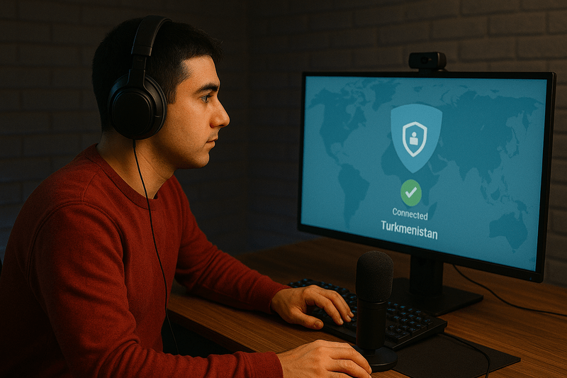 VPN для Туркменистана VPN для Туркменистана для всех устройств, высокая скорость интернета