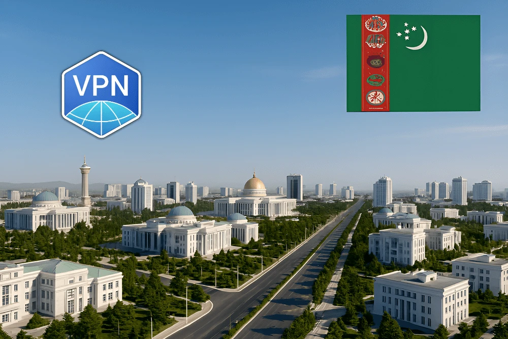 Скачать VPN для Туркменистана — Быстрый и безопасный интернет