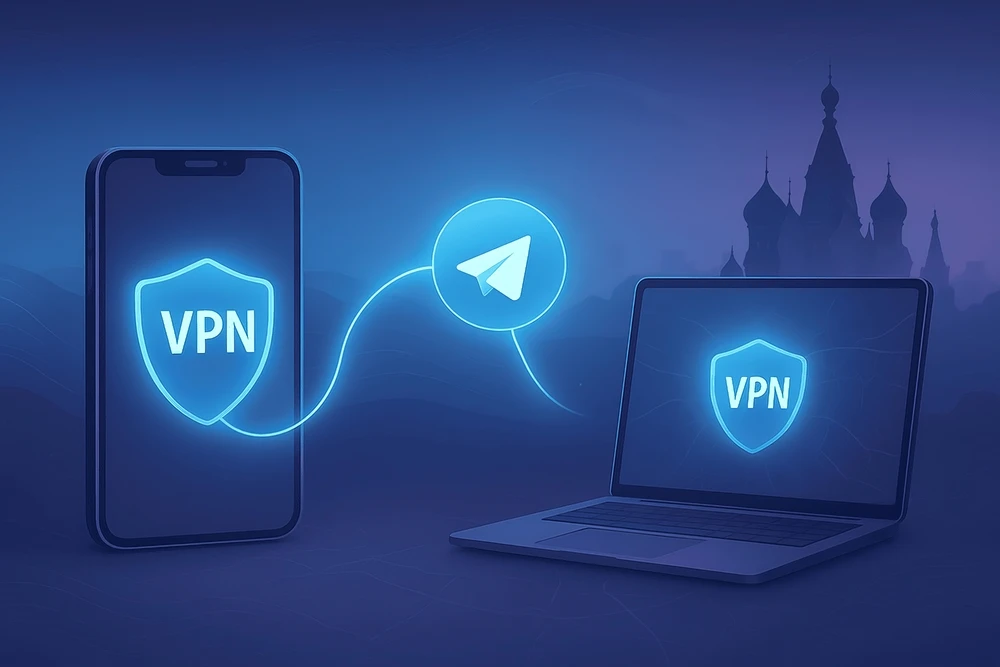 VPN for Telegram